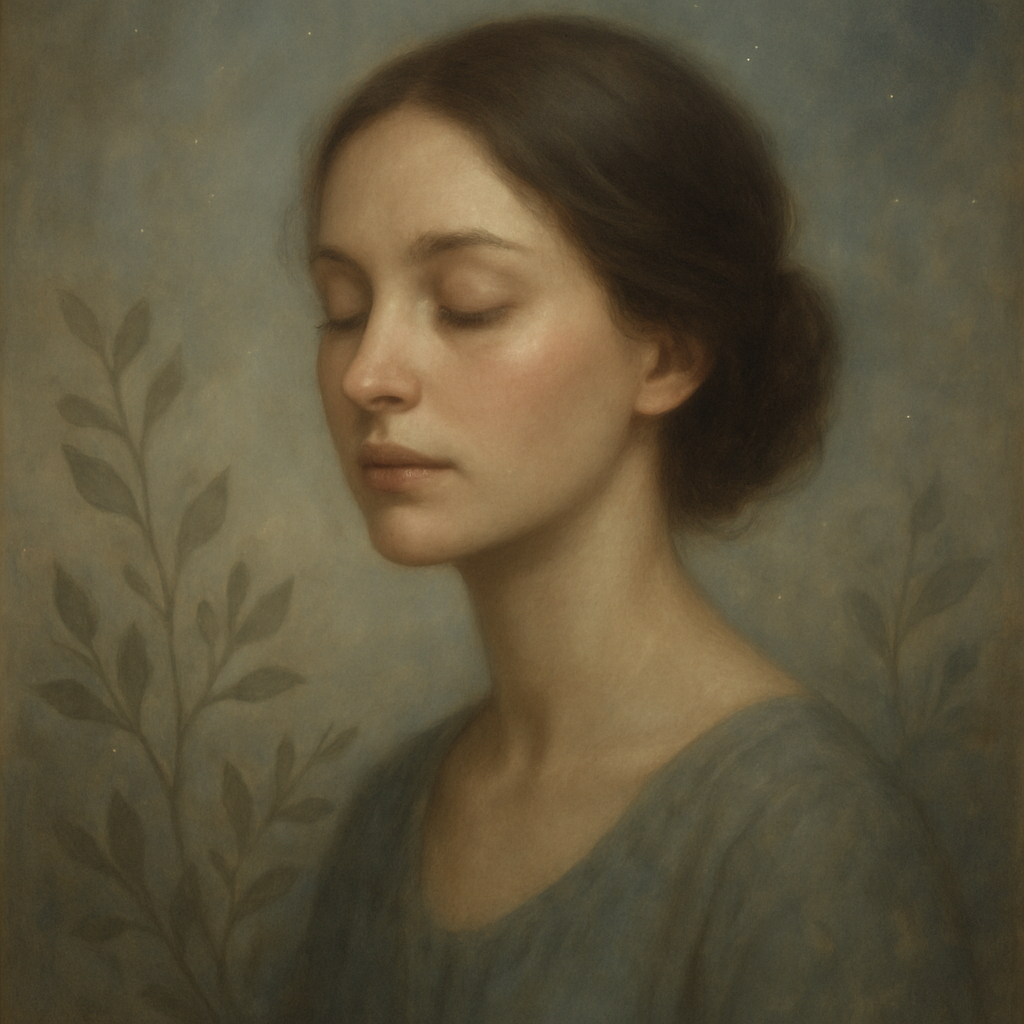 Portrait of Athena Aligheri